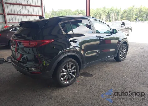 2021 Kia Sportage S из США, поврежденный, VIN KNDP6CAC8M7936288